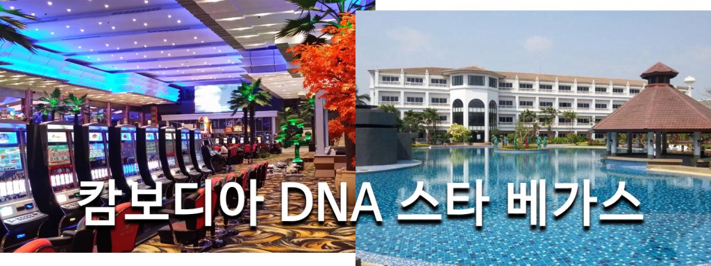 캄보디아 DNA 스타 베가스 카지노 리조트