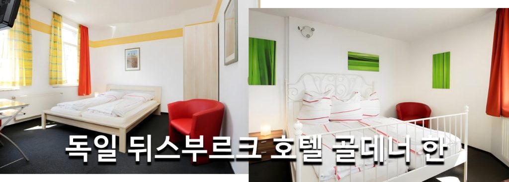 독일 뒤스부르크 호텔 골데너 한