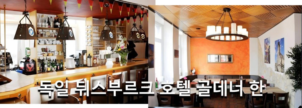 독일 뒤스부르크 호텔 골데너 한