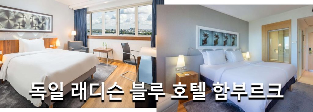 독일 래디슨 블루 호텔 함부르크