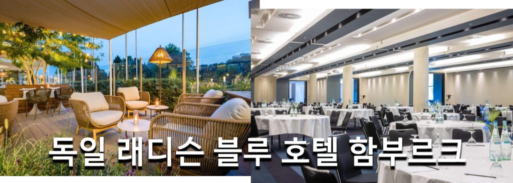 독일 래디슨 블루 호텔 함부르크