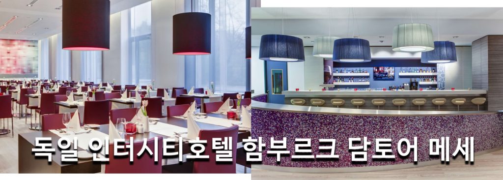 독일 인터시티호텔 함부르크 담토어 메세