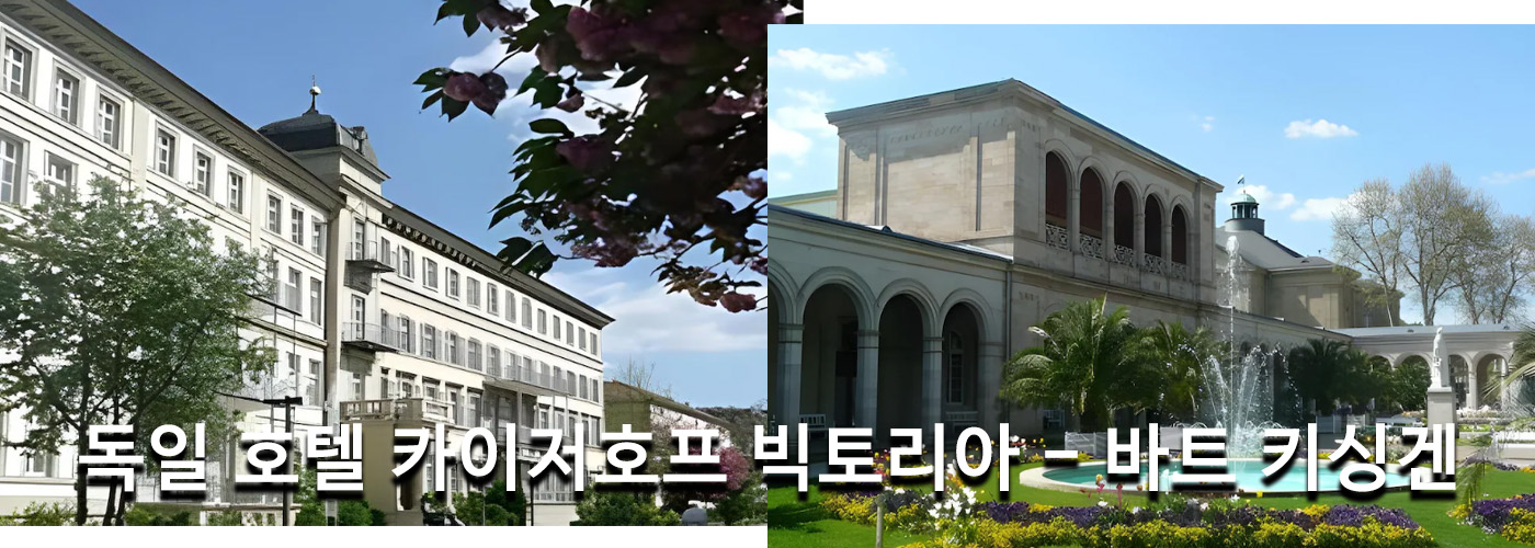 독일 호텔 카이저호프 빅토리아 - 바트 키싱겐