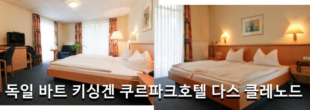 독일 바트 키싱겐 쿠르파크호텔 다스 클레노드