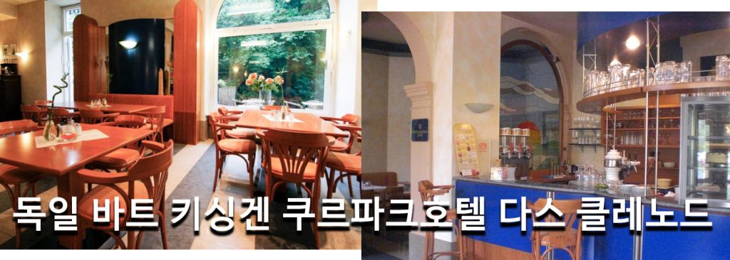독일 바트 키싱겐 쿠르파크호텔 다스 클레노드