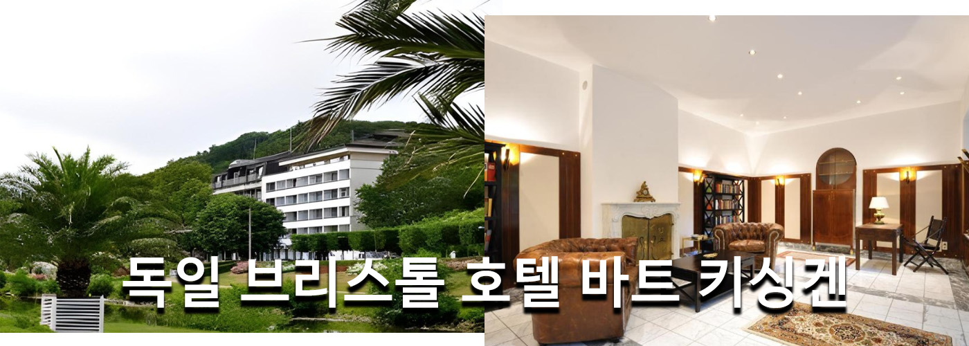 독일 브리스톨 호텔 바트 키싱겐