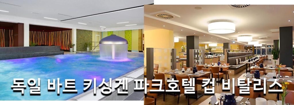 독일 바트 키싱겐 파크호텔 컵 비탈리스