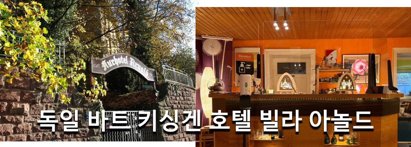 독일 바트 키싱겐 호텔 빌라 아놀드