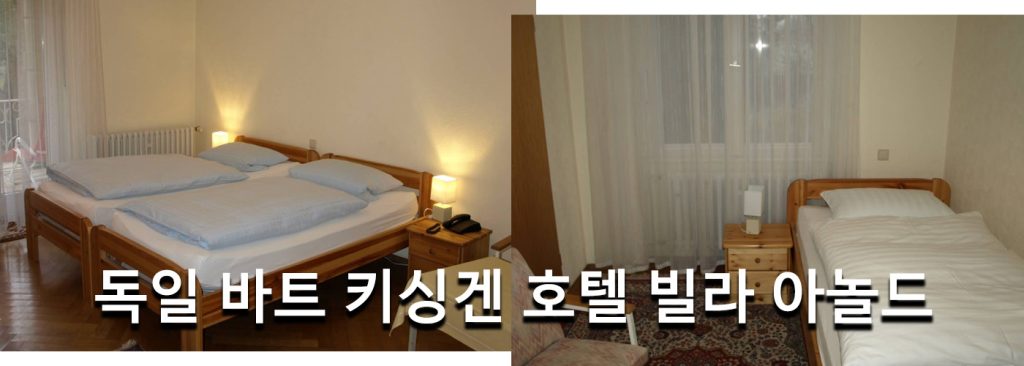 독일 바트 키싱겐 호텔 빌라 아놀드