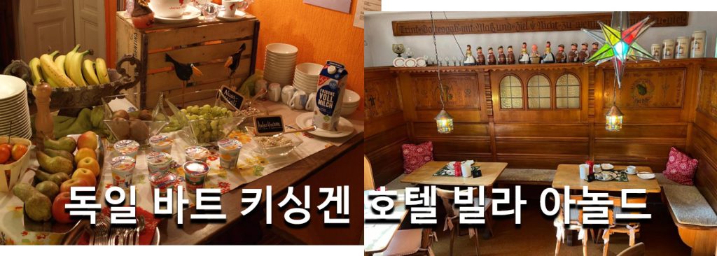 독일 바트 키싱겐 호텔 빌라 아놀드