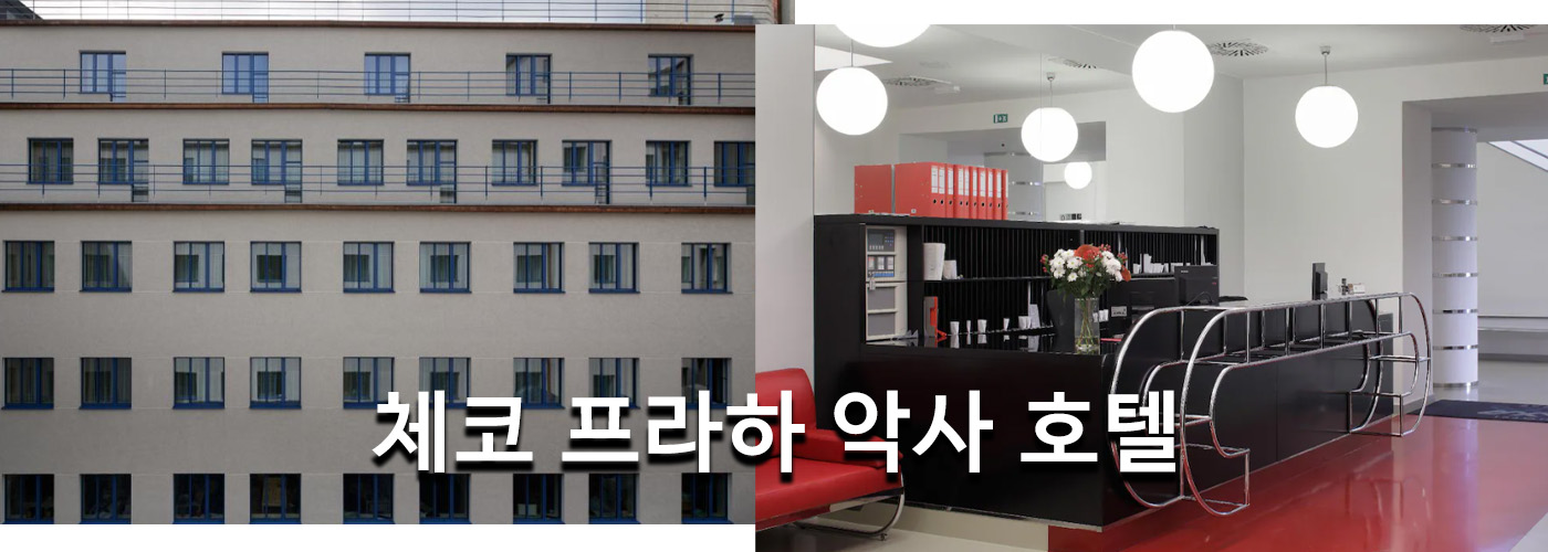 체코 프라하 악사 호텔