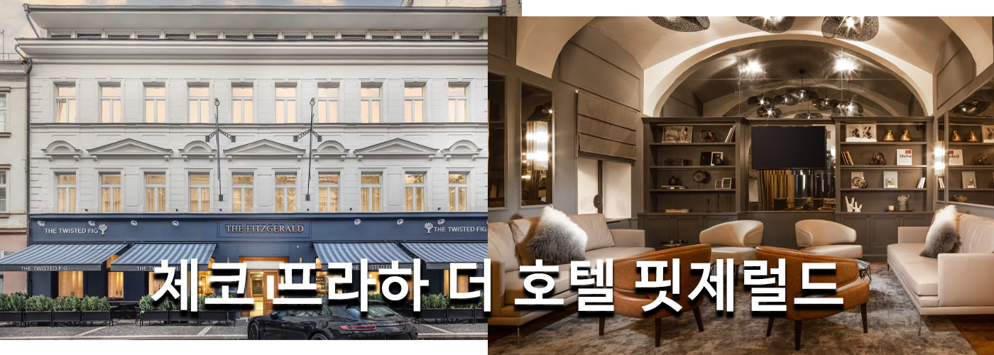 체코 프라하 더 호텔 핏제럴드