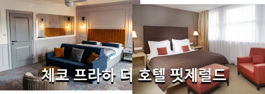 체코 프라하 더 호텔 핏제럴드