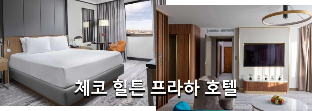 체코 힐튼 프라하 호텔
