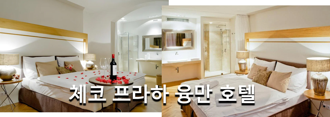 체코 프라하 융만 호텔