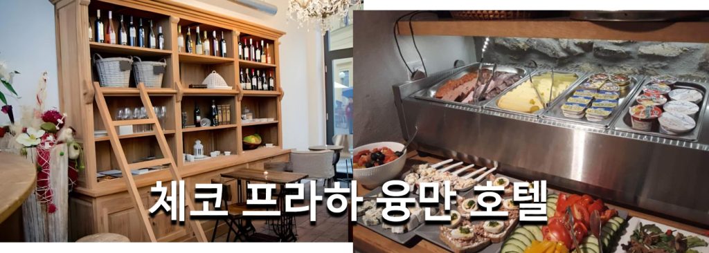 체코 프라하 융만 호텔