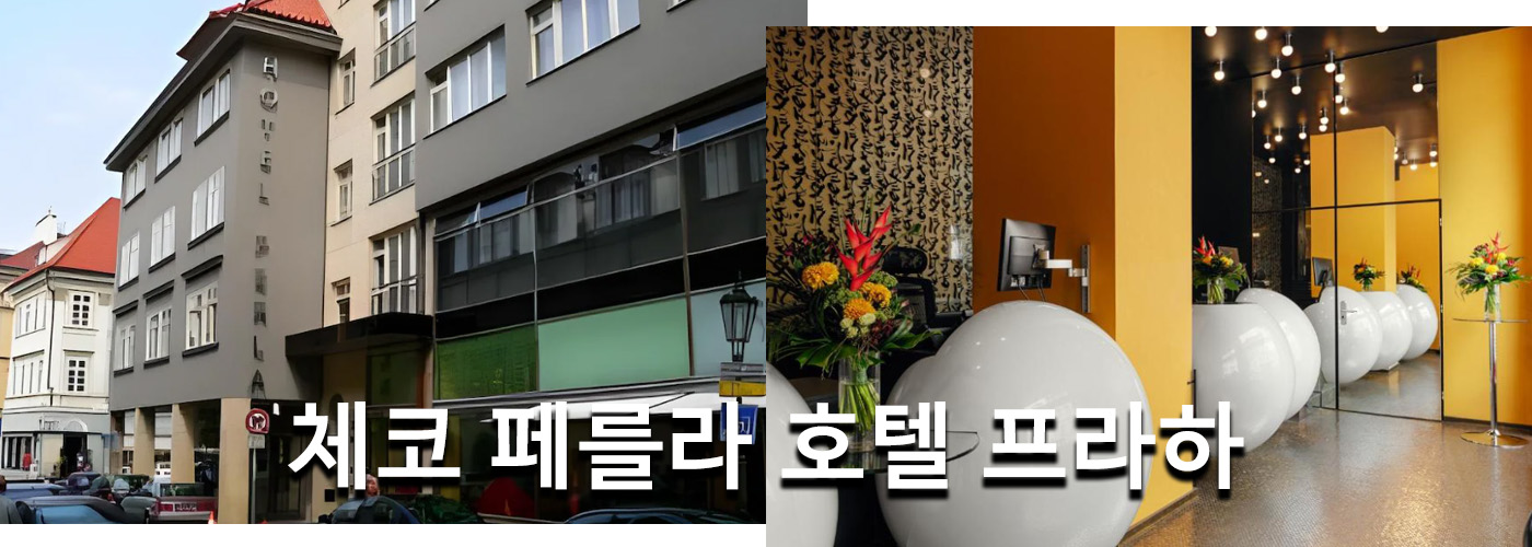 체코 페를라 호텔 프라하