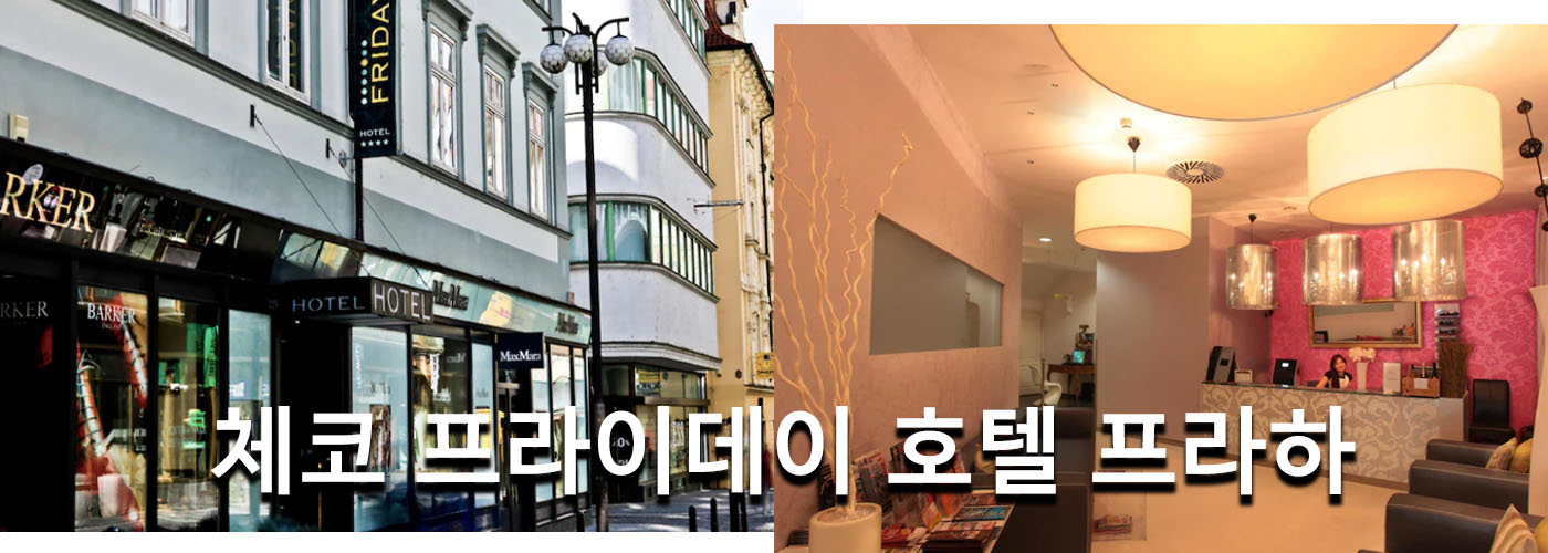 체코 프라이데이 호텔 프라하