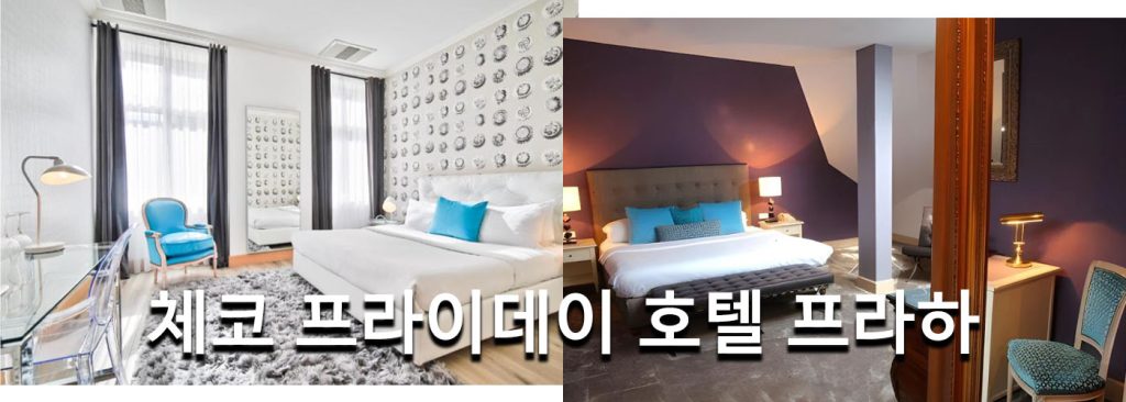 체코 프라이데이 호텔 프라하